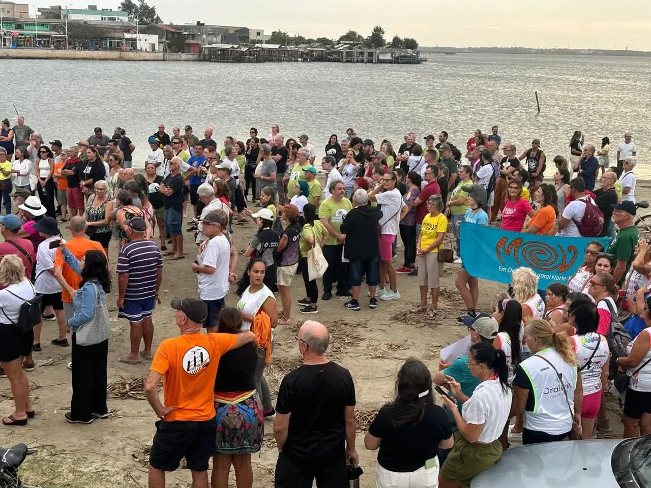 RS: Mobilização de pescadores e população do litoral garante uma vitória jurídica em defesa do Rio Tramandaí