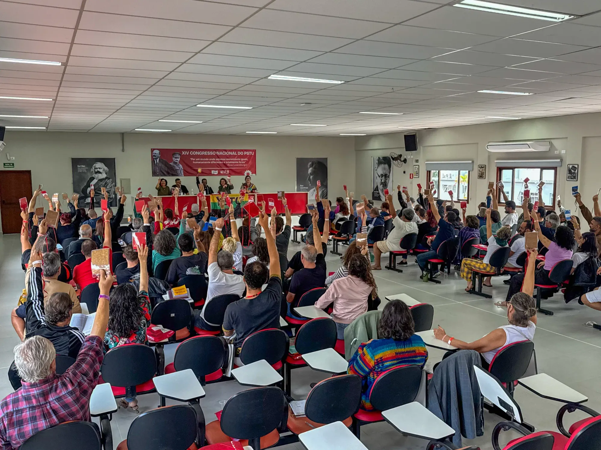 XIV Congresso Nacional do PSTU avança a construção de um programa para transformar o Brasil