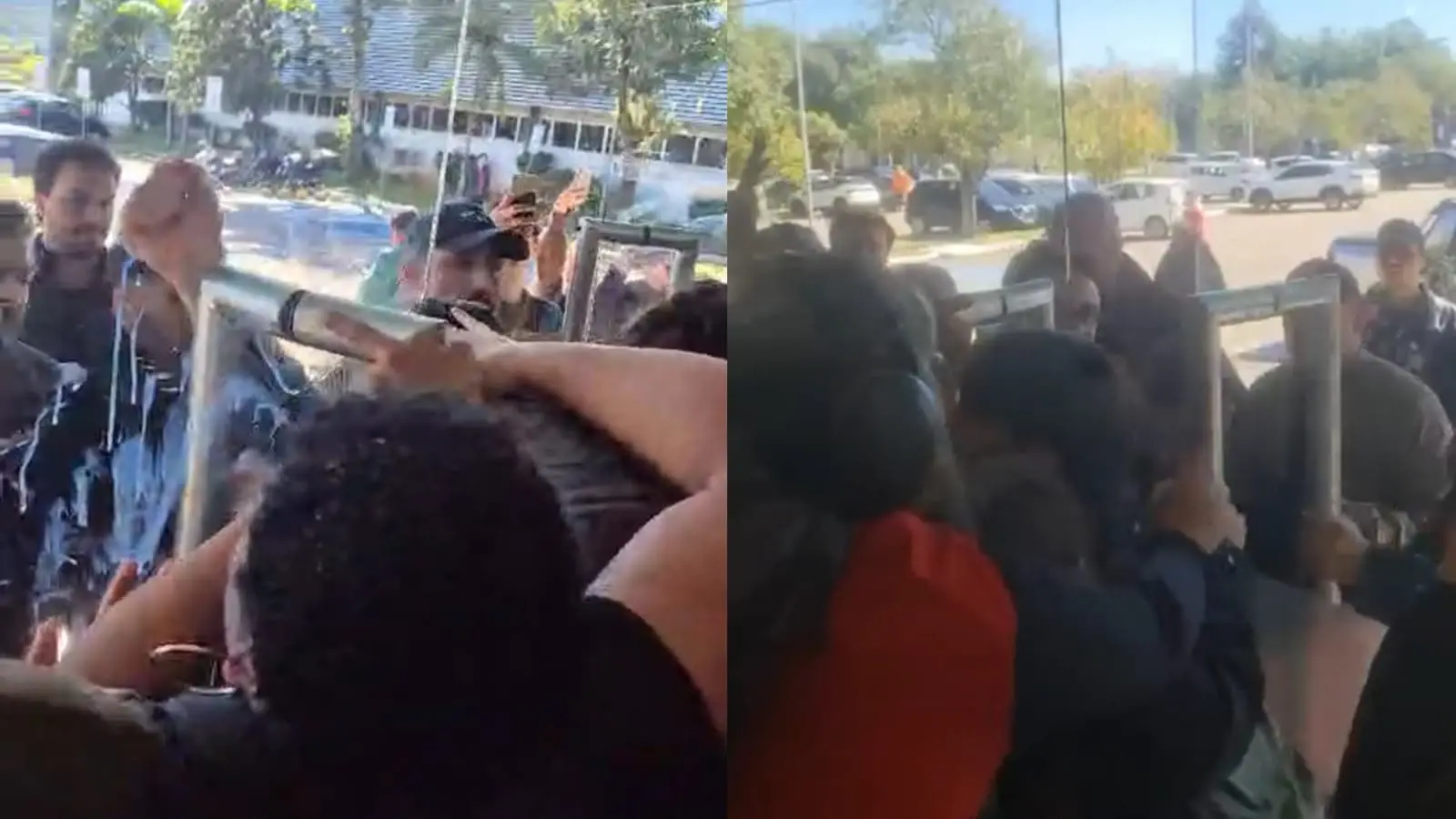 SC: Extrema direita agride estudantes que lutam por cotas