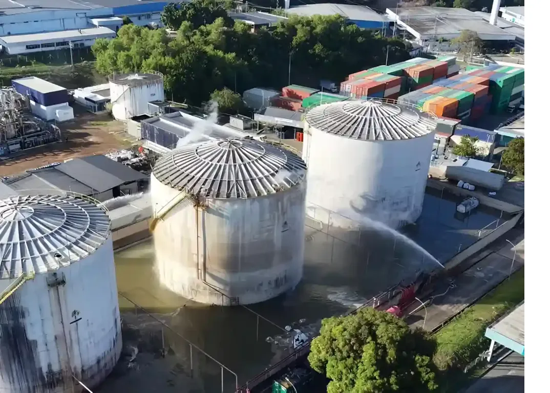 AM: Vazamento químico em Manaus expõe negligência empresarial e conivência do poder público