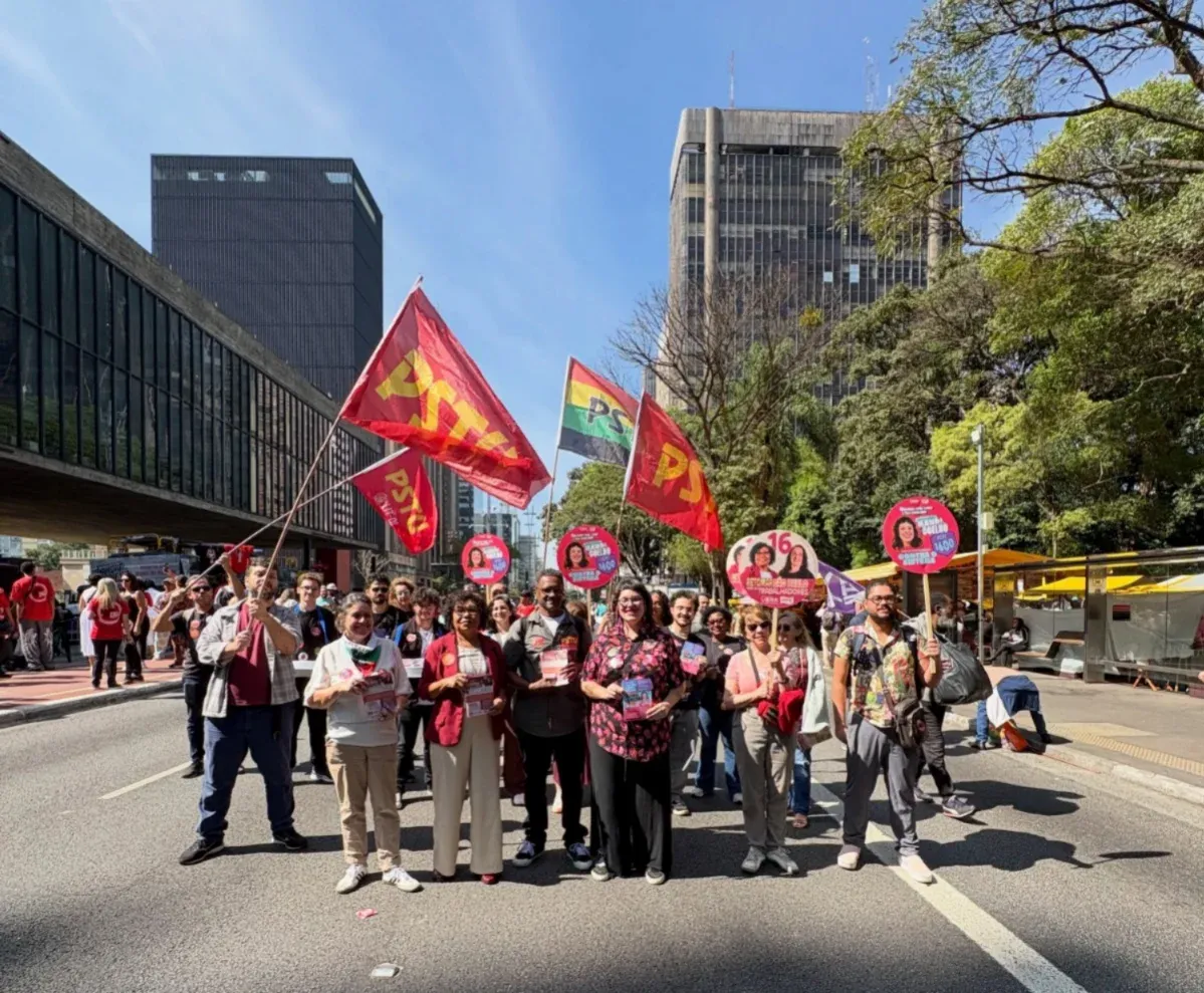PSTU dá largada à campanha eleitoral com mobilizações em todo o país