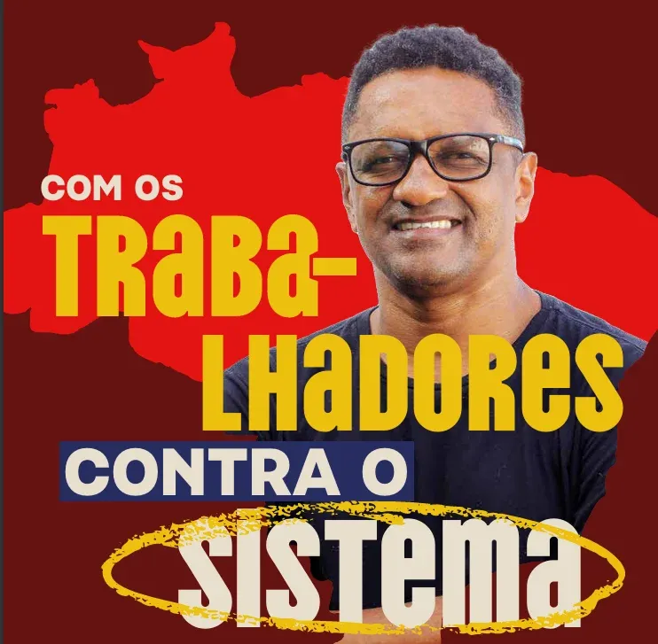 Com a classe trabalhadora, contra o sistema: confira o programa de Hertz e Vanessa à Presidência pelo PSTU