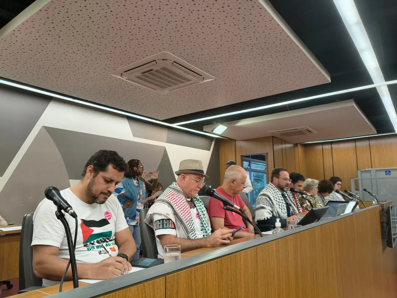 MG: Audiência pública discute o direito de defender o fim do genocídio do povo palestino