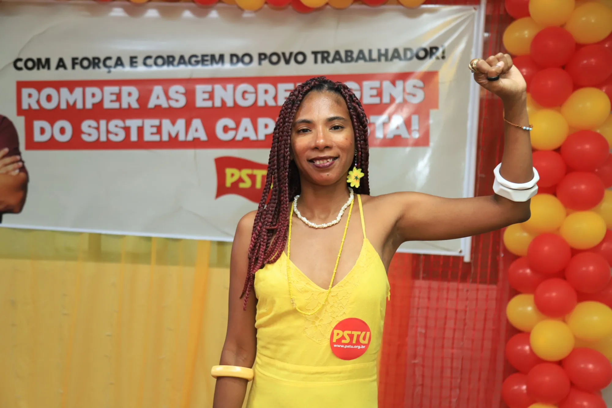 PSTU anuncia mudança na candidatura ao governo do Pará