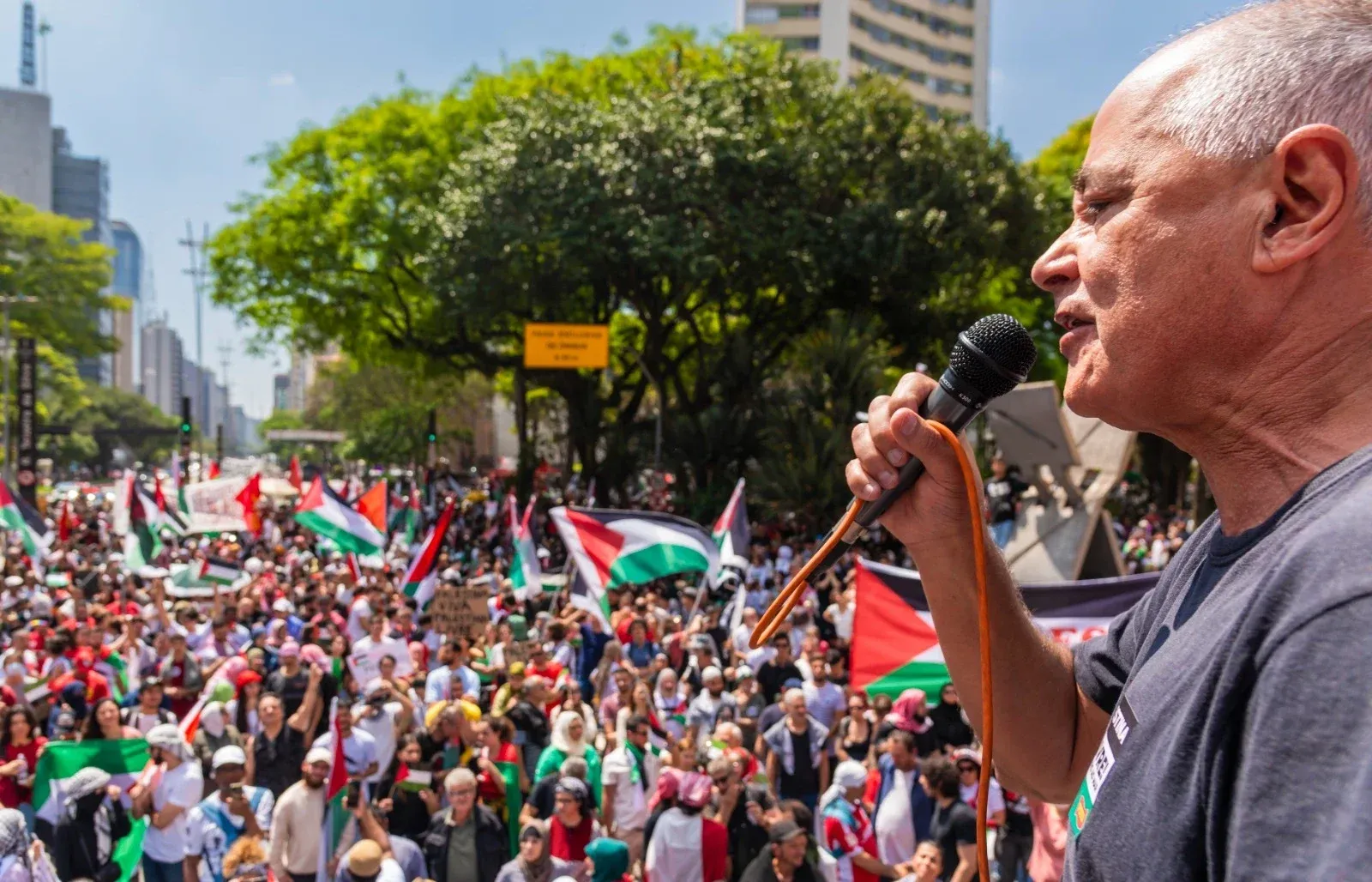 Não nos calarão: nem uma voz pela Palestina será silenciada
