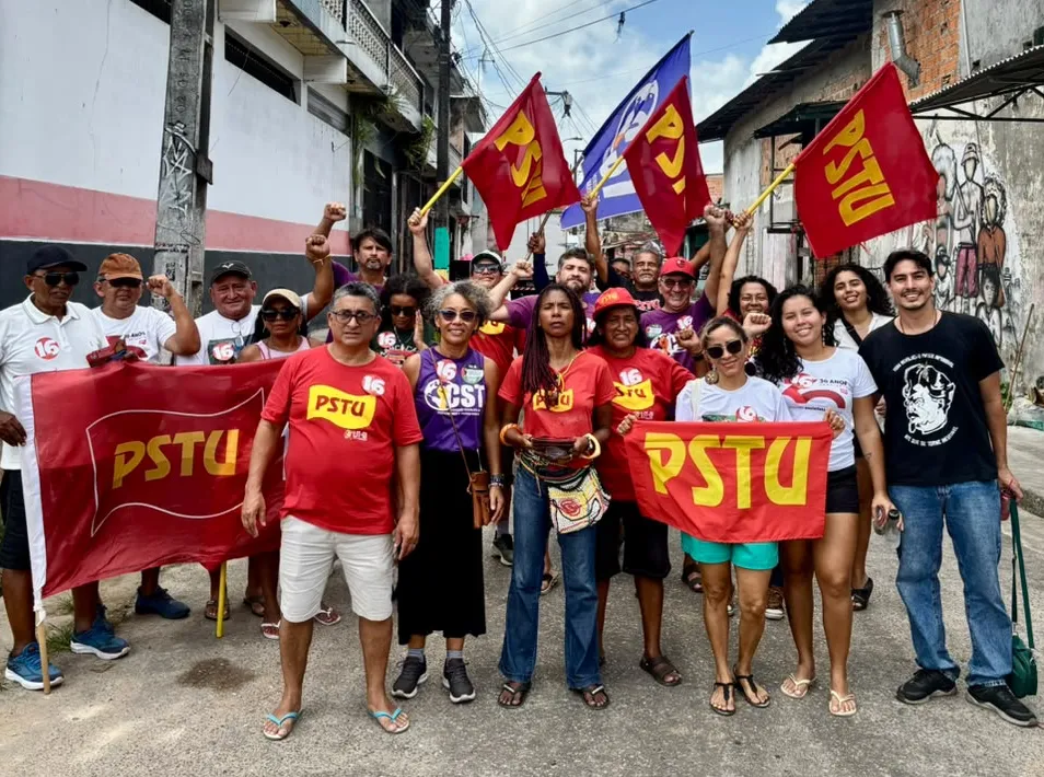 Pará: Well Macêdo (PSTU) inicia campanha no bairro da Terra Firme, em Belém