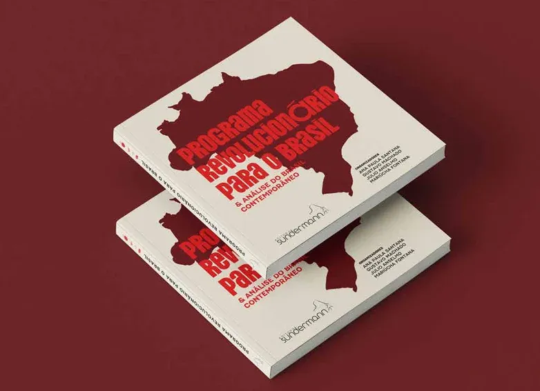 Livro Programa revolucionário para o Brasil está no prelo