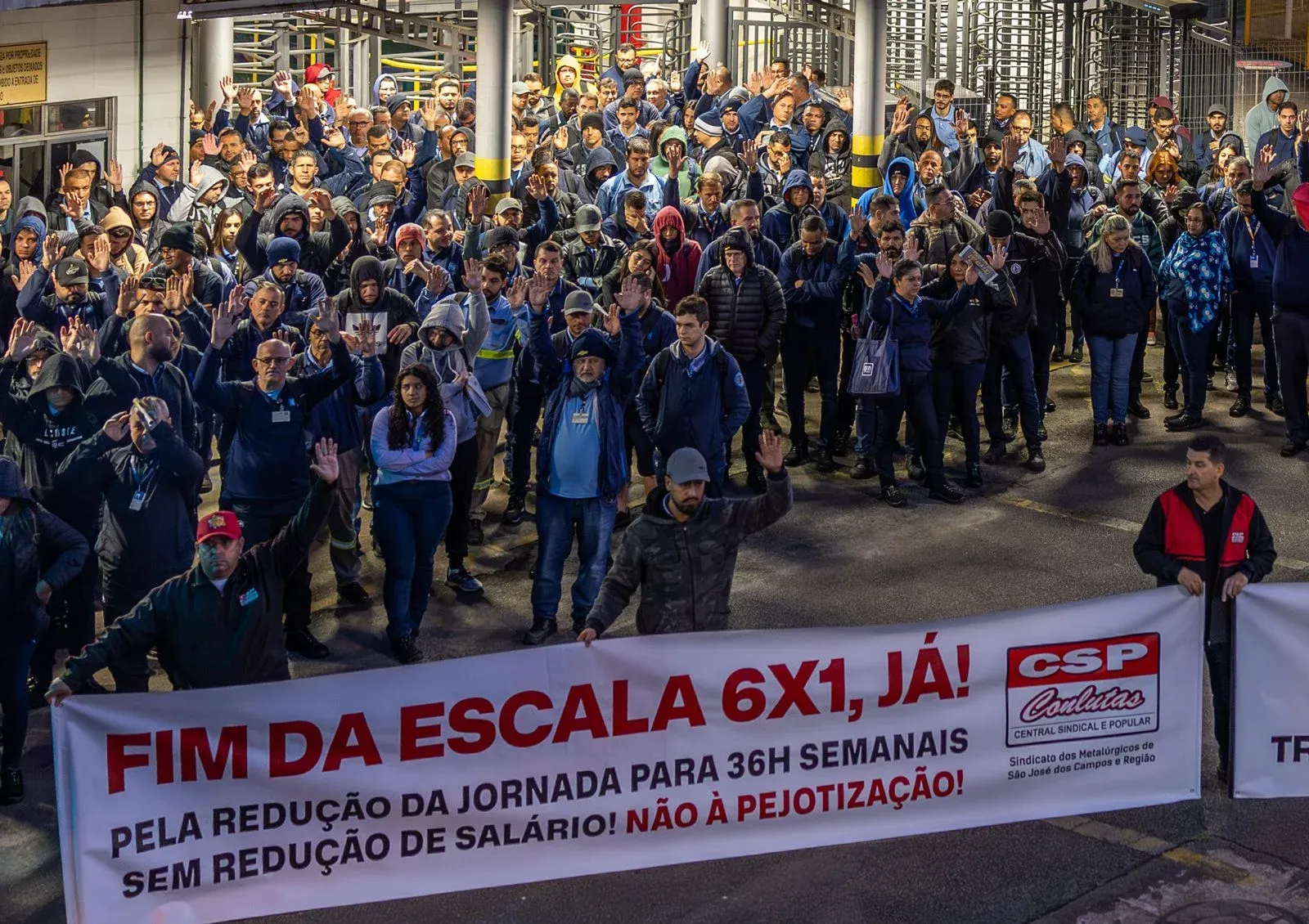 O fim da Escala 6x1 para além do Senado