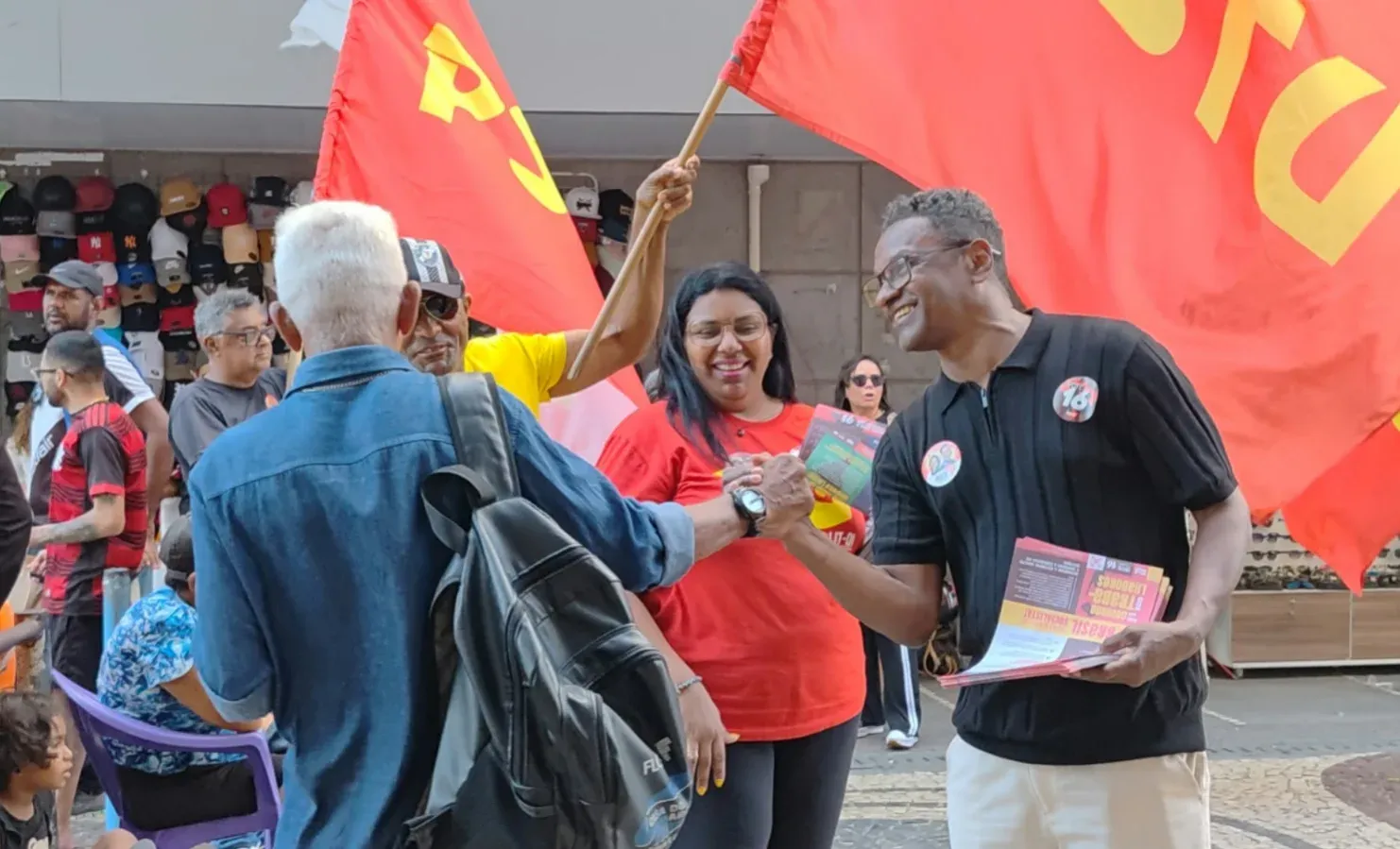 Vote 16 para virar a mesa do banquete dos poderosos