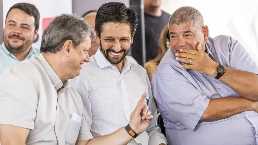 Prisão de aliado de Tarcísio revela mais conexões políticas do PCC