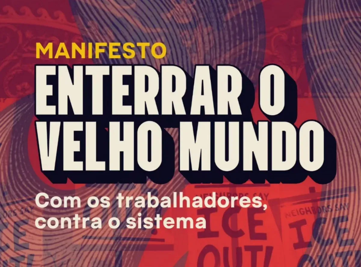 Rebeldia lança manifesto "Enterrar o velho mundo", da juventude com a esquerda revolucionária