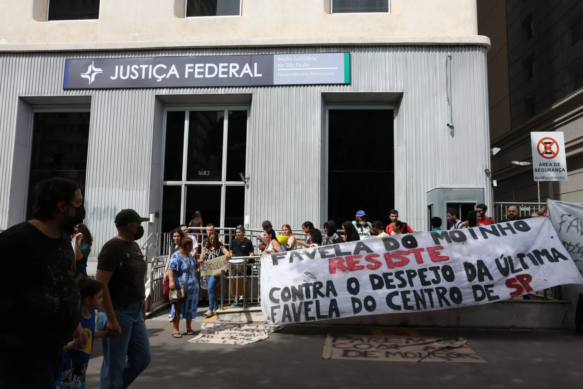 O uso da Favela do Moinho na eleição ao governo de SP