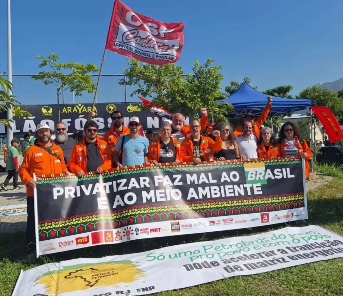 Em defesa da soberania nacional: contra o leilão de petróleo!