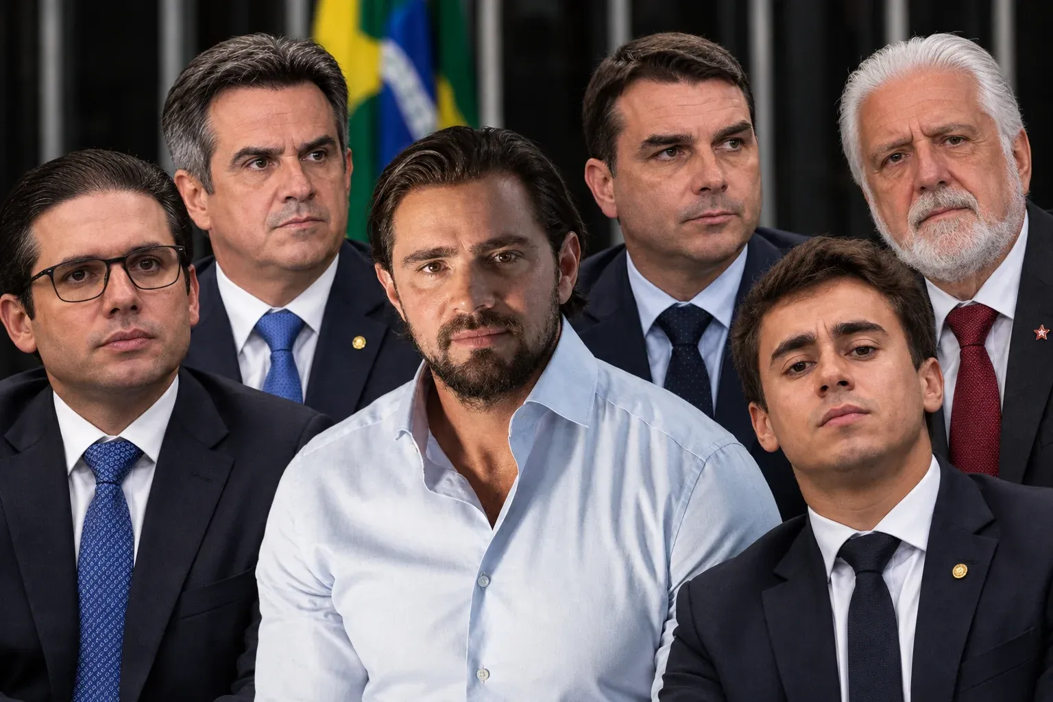 O ouro, a lama e o poder