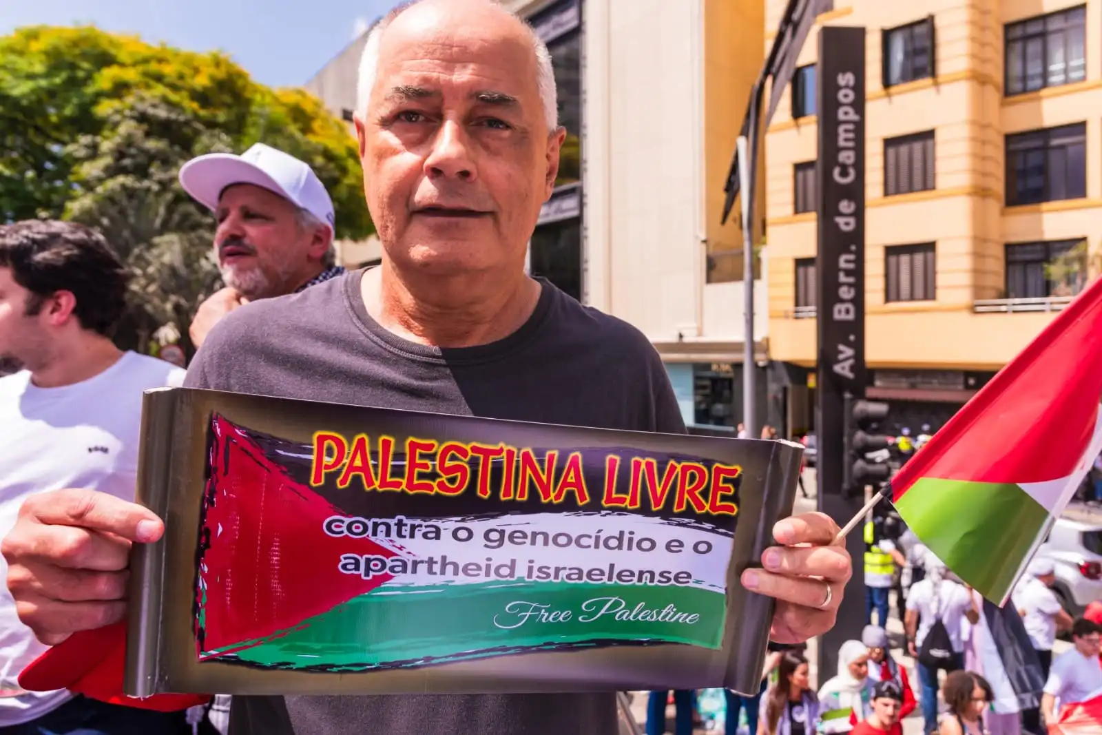 Urgente: Julgamento em 2ª instância mantém condenação de Zé Maria por crítica ao Estado de Israel e o genocídio em Gaza