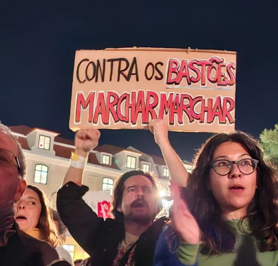 Portugal: Quem tem medo da acampada?