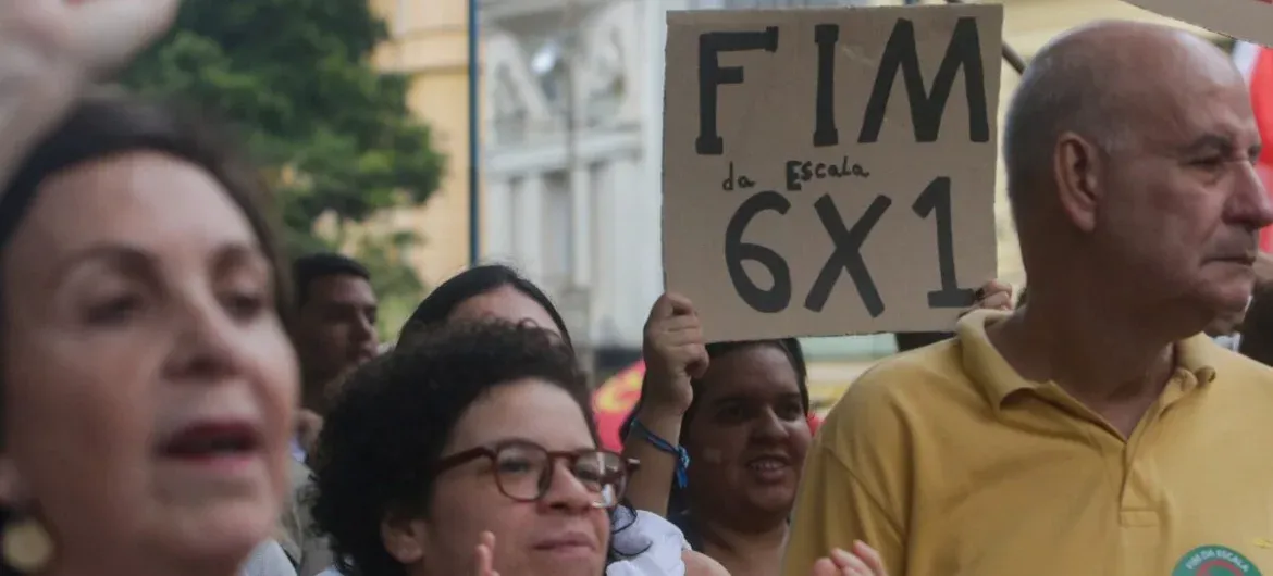 PEC do fim da escala 6x1 vai à votação no Senado nesta quarta: chega de enrolação, aprovação já!