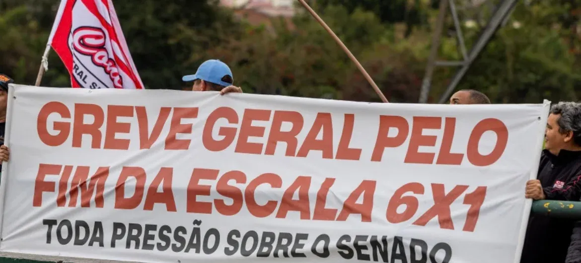 Aprovação do fim da escala 6x1, já! A vida dos trabalhadores não pode ser moeda de disputa eleitoral