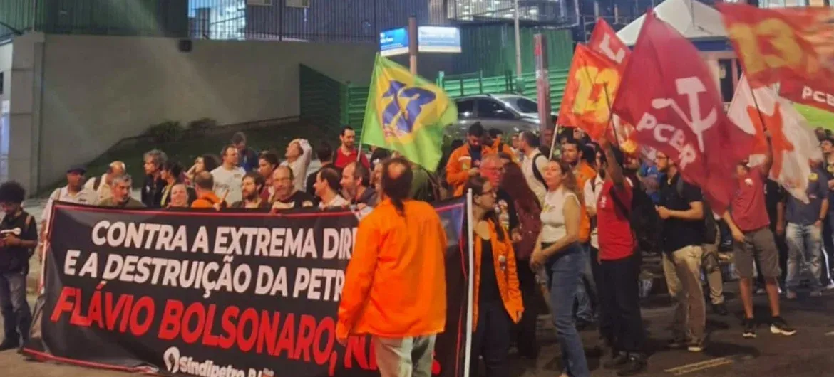Abaixo a censura: Sindipetro-RJ denuncia ofensiva autoritária de Flávio Bolsonaro