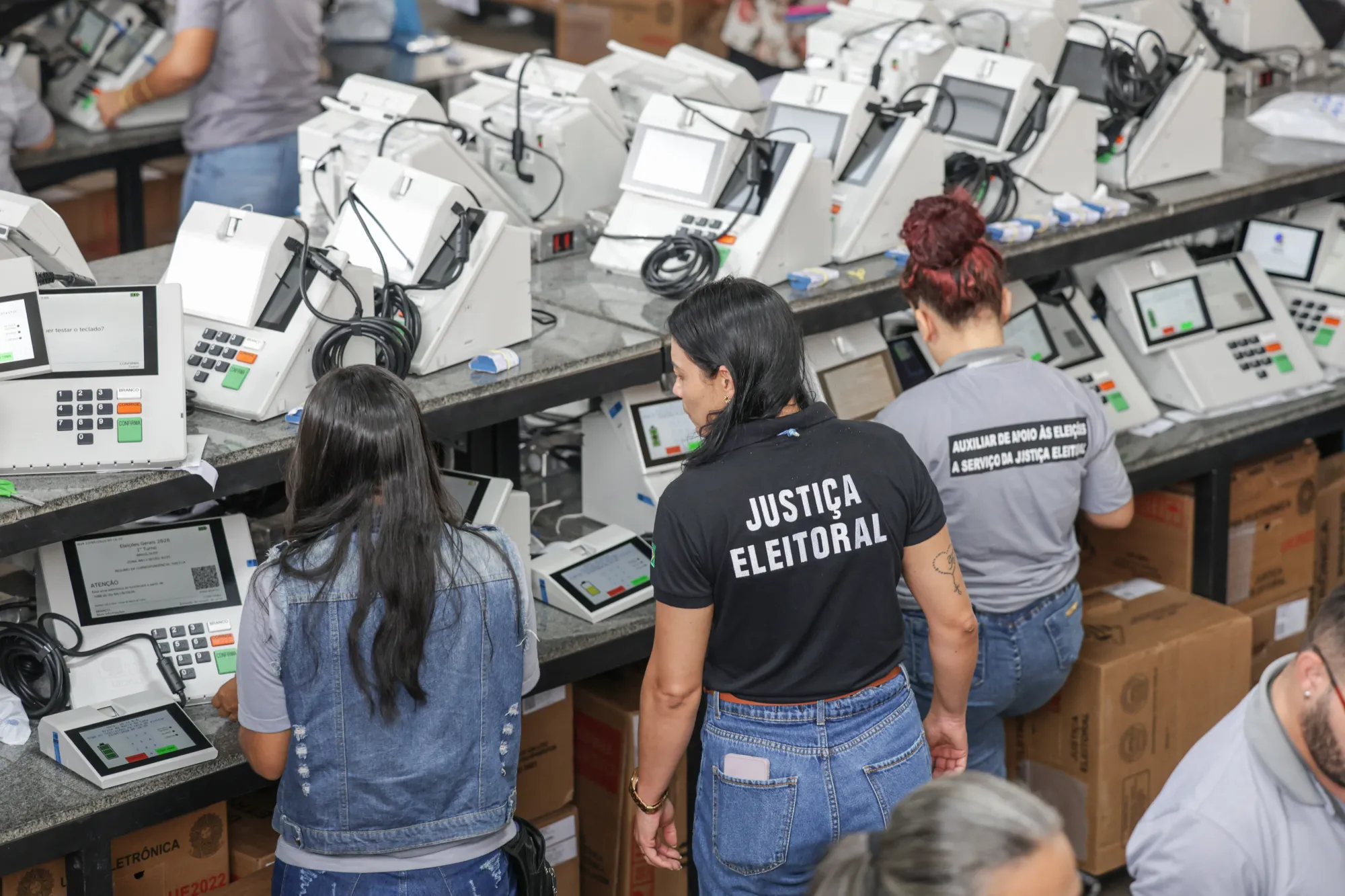 O que revela o primeiro turno das eleições?