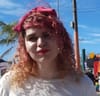 Nikaya Vidor, da Secretaria LGBTI do PSTU