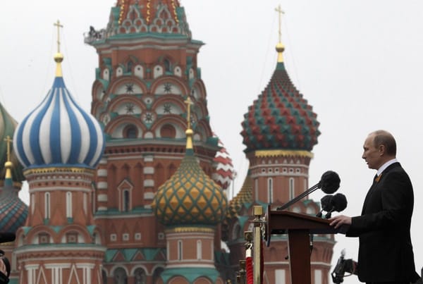 A Rússia sob Putin