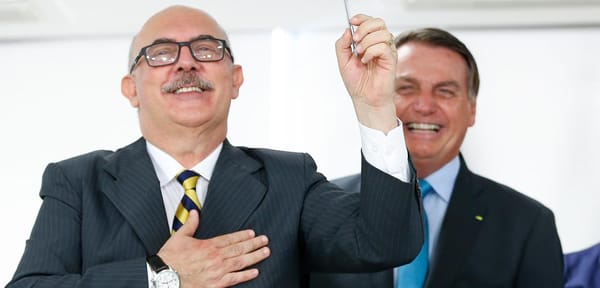 Bolsolão do MEC: Fora Milton Ribeiro, Fora Bolsonaro e Mourão
