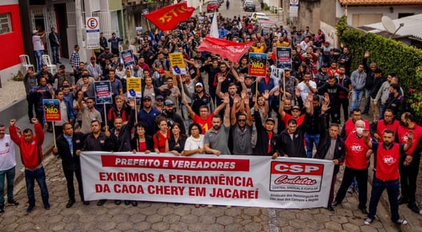 Jacareí (SP): Na luta, demissões são suspensas na Caoa Chery