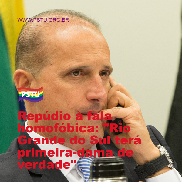 Punição de Onyx por seu ataque LGBTIfóbico a Eduardo Leite, mas nenhum apoio político ao tucano
