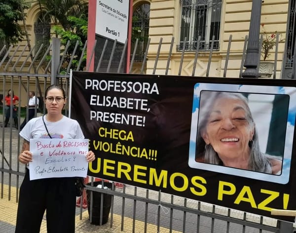 Sobre os recentes ataques ocorridos nas escolas em São Paulo e Rio de Janeiro