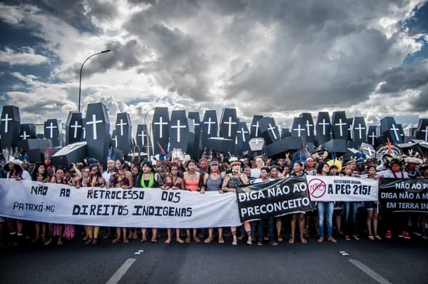 19 de Abril: Avançar na luta contra o Marco Temporal e pela demarcação de todas as terras indígenas