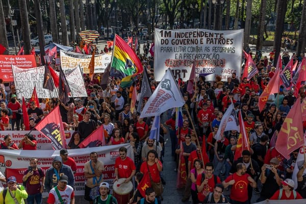 Joinville (SC): Polêmica com o PT e o "lulismo" sobre o 1º de Maio