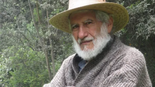 Solidariedade com Hugo Blanco, histórico dirigente camponês latino-americano
