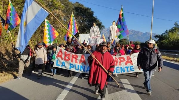 Argentina: Pela vitória do povo Jujeño e de todas as lutas
