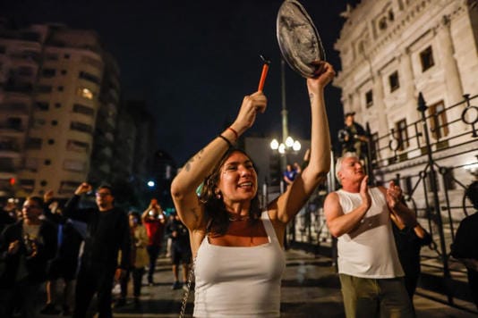 Milei declarou guerra contra o povo: Os trabalhadores preparam uma resposta contundente!