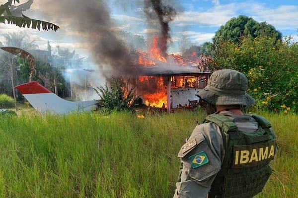 Servidores do Ibama paralisam atividades e cobram melhorias nas condições de trabalho
