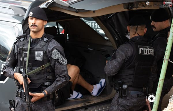 Que segurança pode vir de quem comandou a Rota?