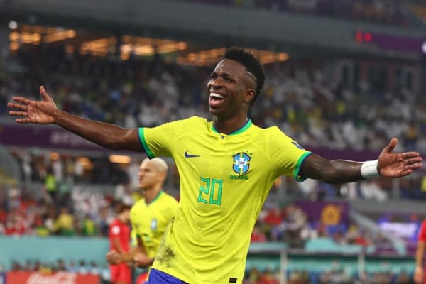 Bola de Ouro murcha: Vini não perdeu para Rodri, perdeu para os racistas