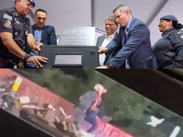 Não são casos isolados! Fora Derrite! Tarcísio é inimigo das periferias! Mobilizar nossa classe para deter o genocídio racista no Brasil!