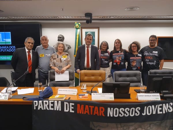 Audiência na Câmara dos Deputados debateu a violência policial em vários estados