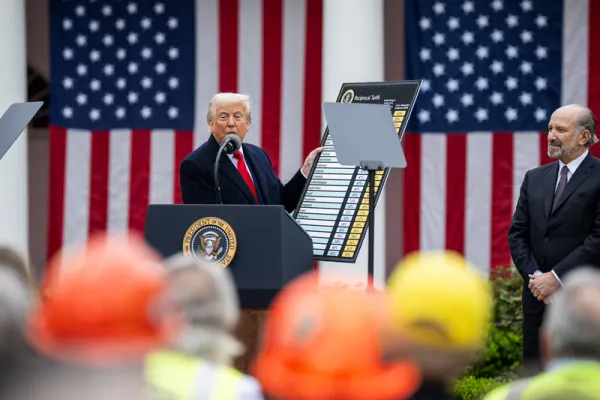 Tarifaço de Trump: Forte crise na ordem imperialista mundial