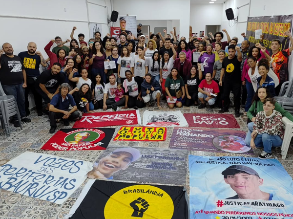 Violência Policial: Movimentos sociais lançam campanha pela demissão de Guilherme Derrite