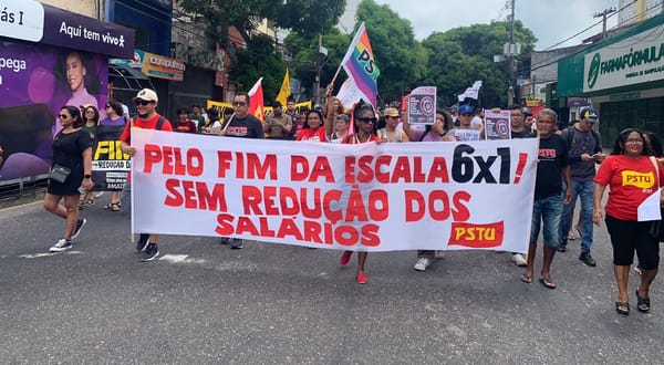 Um olho no peixe, outro no gato. Empresariado quer manobrar o fim da escala 6×1
