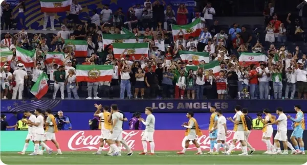 A Seleção iraniana e a Copa das fronteiras