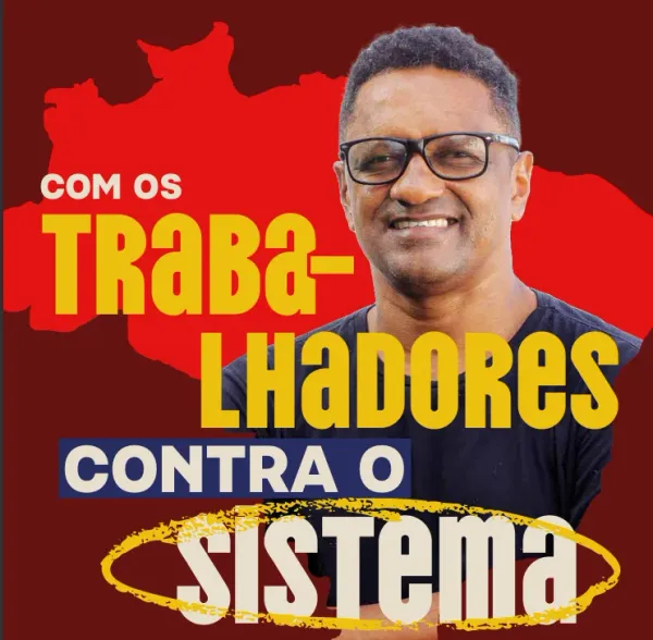 Com a classe trabalhadora, contra o sistema: confira o programa de Hertz e Vanessa à Presidência pelo PSTU