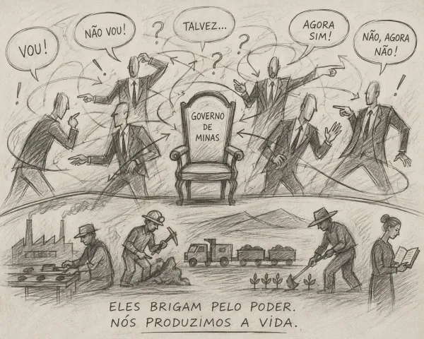 A crise política mineira em foco