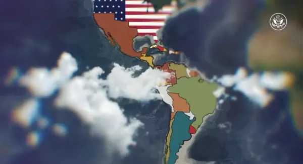Governo Trump divulga vídeo afirmando que seu domínio na América do Sul “nunca mais será questionado”