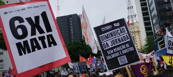 Fim da escala 6x1 para além do Senado