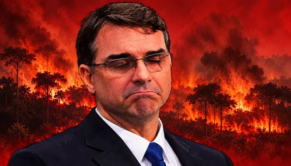 O fascismo antiecológico de Flávio Bolsonaro