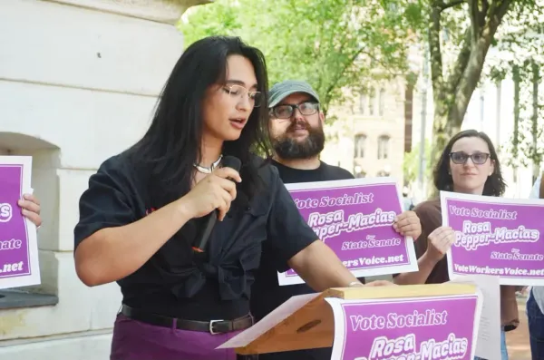 Uma candidatura revolucionária e socialista no coração do Império